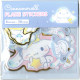 Japan Sanrio Die-cut Flake Seal Sticker Pack - Cinnamoroll : Starry Sky Night