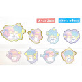 Japan Sanrio Die-cut Flake Seal Sticker Pack - Little Twin Stars : Smile - 2