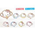 Japan Sanrio Die-cut Flake Seal Sticker Pack - Cogimyun : Smile - 2