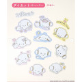 Japan Sanrio Die-cut Flake Seal Sticker Pack - Cogimyun : Friend - 2