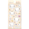 Japan Sanrio Seal Sticker - Cogimyun : Expression - 1