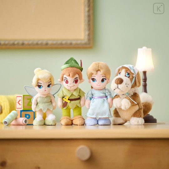 Japan Disney Store StanDs Plush Toy - Peter Pan : Wendy Self-Standing - 7