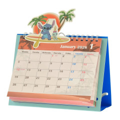 Japan Disney Store Desk Calendar - Stitch : 2026