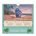 Japan Disney Store Desk Calendar - Stitch : 2026 - 2