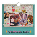 Japan Disney Store Desk Calendar - Zootopia : 2026 - 1
