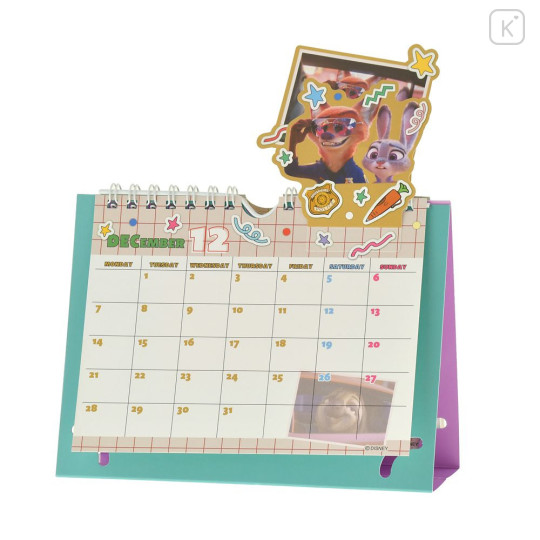 Japan Disney Store Desk Calendar - Zootopia : 2026 - 6