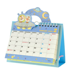 Japan Disney Store Desk Calendar - Chip & Dale : Costume 2026