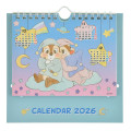 Japan Disney Store Desk Calendar - Chip & Dale : Costume 2026 - 2