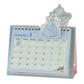 Japan Disney Store Desk Calendar - Disney Princess : Metallic 2026 - 3