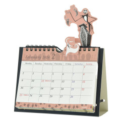 Japan Disney Store Desk Calendar - Tim Burton's The Nightmare Before Christmas : 2026