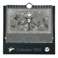 Japan Disney Store Desk Calendar - Tim Burton's The Nightmare Before Christmas : 2026 - 2
