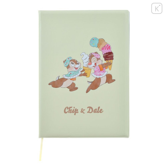 Japan Disney Store B6 Planner Monthly Schedule Book - Chip & Dale : Costume 2026 - 1