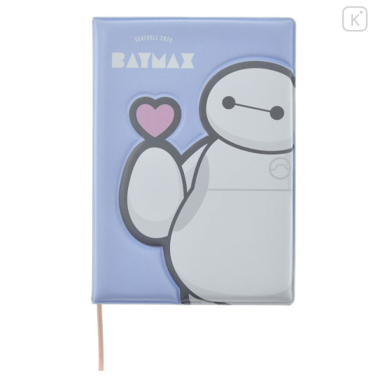 Japan Disney Store B6 Planner Monthly Schedule Book - Baymax : 2026 - 1