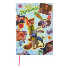 Japan Disney Store B6 Planner Monthly Schedule Book - Zootopia : 2026