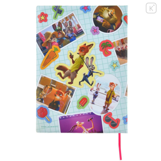 Japan Disney Store B6 Planner Monthly Schedule Book - Zootopia : 2026 - 4