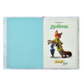 Japan Disney Store B6 Planner Monthly Schedule Book - Zootopia : 2026 - 6