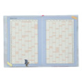 Japan Disney Store B6 Planner Monthly Schedule Book - Zootopia : 2026 - 8