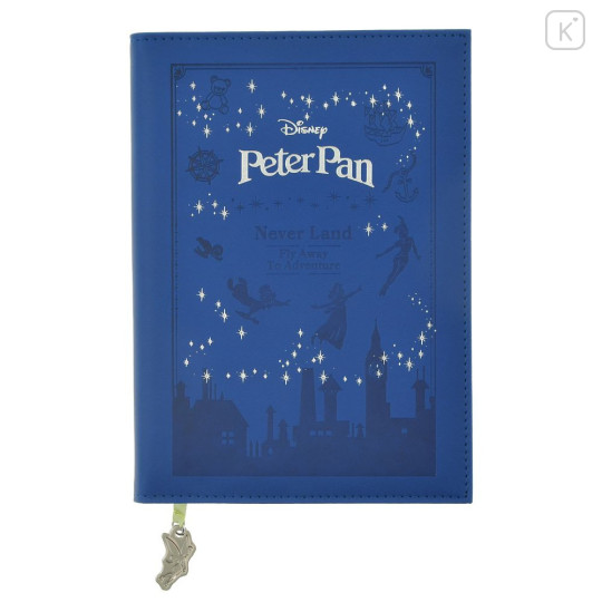 Japan Disney Store B6 Planner Monthly Schedule Book - Peter Pan : Embossed Star Night 2026 - 1