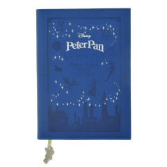 Japan Disney Store B6 Planner Monthly Schedule Book - Peter Pan : Embossed Star Night 2026