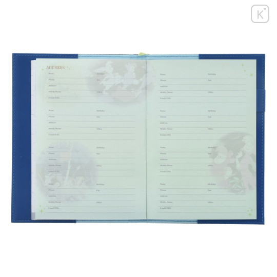 Japan Disney Store B6 Planner Monthly Schedule Book - Peter Pan : Embossed Star Night 2026 - 3