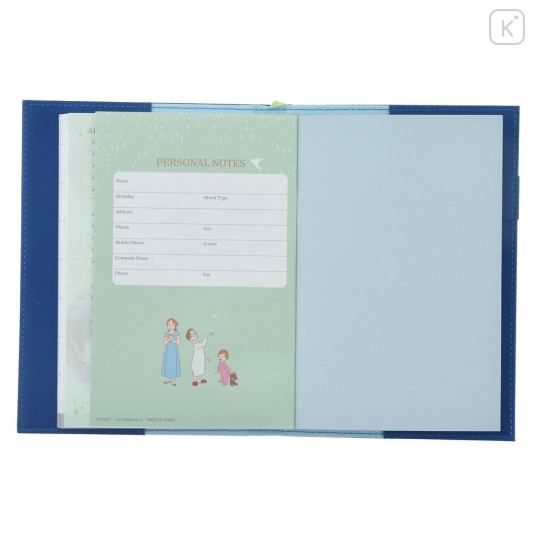 Japan Disney Store B6 Planner Monthly Schedule Book - Peter Pan : Embossed Star Night 2026 - 4