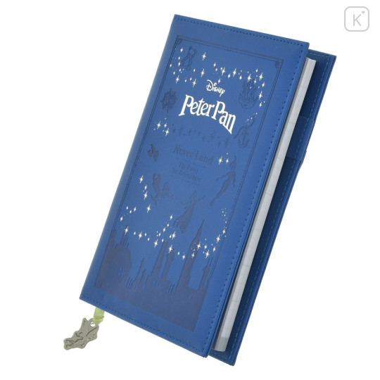 Japan Disney Store B6 Planner Monthly Schedule Book - Peter Pan : Embossed Star Night 2026 - 7