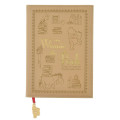 Japan Disney Store B6 Planner Monthly Schedule Book - Winnie the Pooh : Embossed Gold 2026 - 1