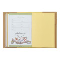 Japan Disney Store B6 Planner Monthly Schedule Book - Winnie the Pooh : Embossed Gold 2026 - 4
