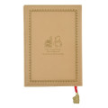 Japan Disney Store B6 Planner Monthly Schedule Book - Winnie the Pooh : Embossed Gold 2026 - 6