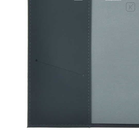 Japan Disney Store B6 Planner Monthly Schedule Book - Tim Burton's The Nightmare Before Christmas : Embossed Silver 2026 - 2