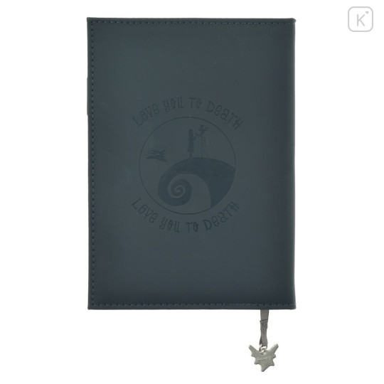 Japan Disney Store B6 Planner Monthly Schedule Book - Tim Burton's The Nightmare Before Christmas : Embossed Silver 2026 - 6