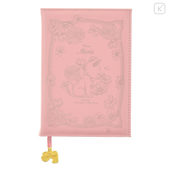 Japan Disney Store B6 Planner Monthly Schedule Book - The Aristocats : Embossed Pink 2026 - 1