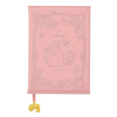 Japan Disney Store B6 Planner Monthly Schedule Book - The Aristocats : Embossed Pink 2026