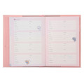 Japan Disney Store B6 Planner Monthly Schedule Book - The Aristocats : Embossed Pink 2026 - 4