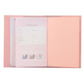 Japan Disney Store B6 Planner Monthly Schedule Book - The Aristocats : Embossed Pink 2026 - 5