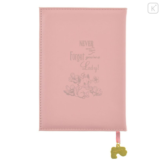 Japan Disney Store B6 Planner Monthly Schedule Book - The Aristocats : Embossed Pink 2026 - 7
