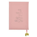Japan Disney Store B6 Planner Monthly Schedule Book - The Aristocats : Embossed Pink 2026 - 7