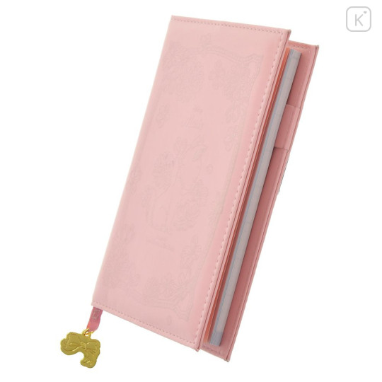 Japan Disney Store B6 Planner Monthly Schedule Book - The Aristocats : Embossed Pink 2026 - 8