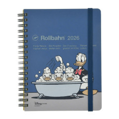 Japan Disney Store Rollbahn Planner Schedule Book - Donald : 2026