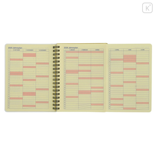Japan Disney Store Rollbahn Planner Schedule Book - Donald : 2026 Monthly - 4