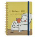 Japan Disney Store Rollbahn Planner Schedule Book - Winnie the Pooh : Reading 2026 Monthly - 1