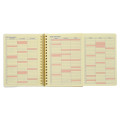 Japan Disney Store Rollbahn Planner Schedule Book - Winnie the Pooh : Reading 2026 Monthly - 4