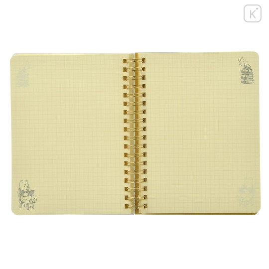 Japan Disney Store Rollbahn Planner Schedule Book - Winnie the Pooh : Reading 2026 Monthly - 6