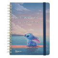 Japan Disney Store Rollbahn Planner Schedule Book - Lilo & Stitch : Sea 2026 - 1