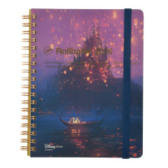 Japan Disney Store Rollbahn Planner Schedule Book - Rapunzel : Boat Night 2026