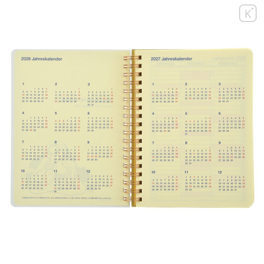 Japan Disney Store Rollbahn Planner Schedule Book - Rapunzel : Boat Night 2026 - 3