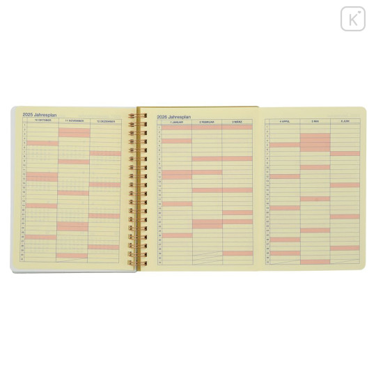 Japan Disney Store Rollbahn Planner Schedule Book - Rapunzel : Boat Night 2026 - 4