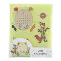 Japan Disney Store Acrylic Calendar Stand - Zootopia : 2026 - 2