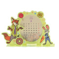 Japan Disney Store Acrylic Calendar Stand - Zootopia : 2026 - 4