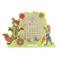 Japan Disney Store Acrylic Calendar Stand - Zootopia : 2026 - 5